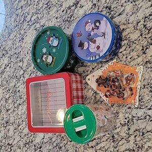 Festive Holiday Tin Assortment